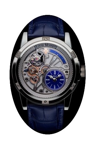 Louis Moinet Tempograph 20 sec.NEW...