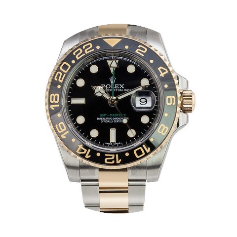 Rolex GMT-MASTER II Steel and 18K Yellow...