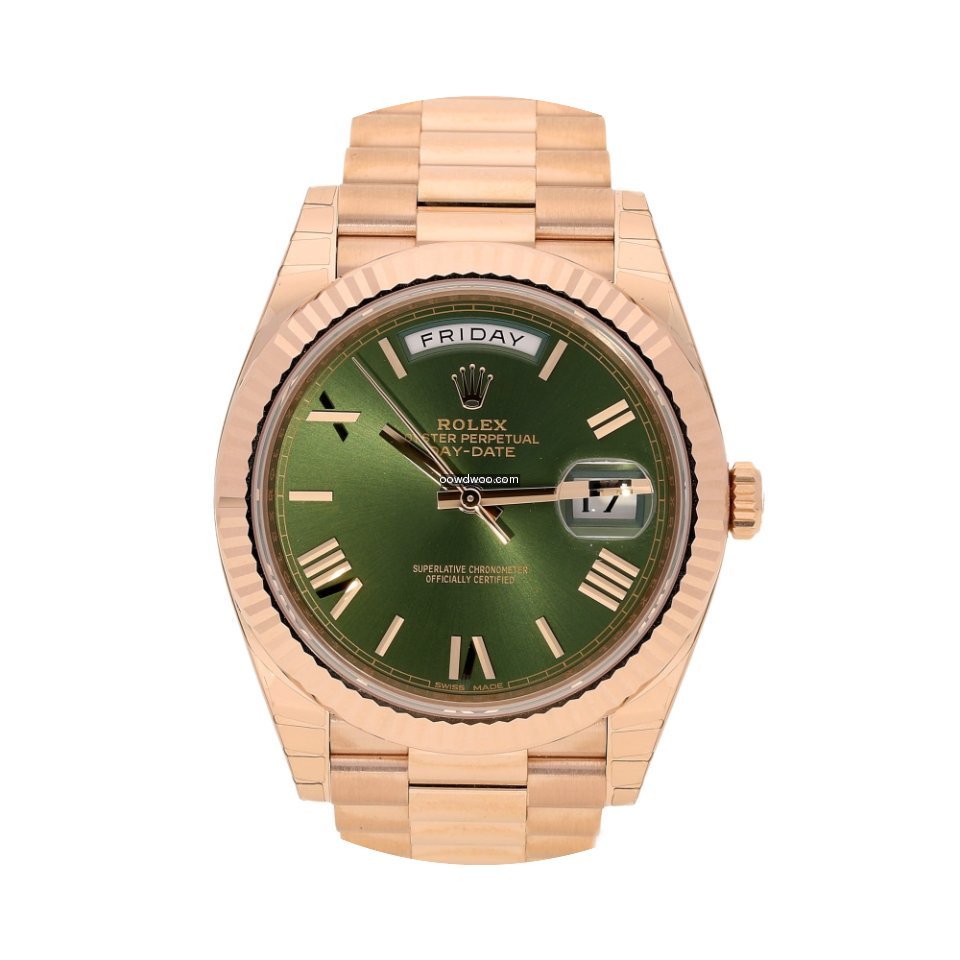 Rolex Day-Date 228235 - Gents Watch - Ev...