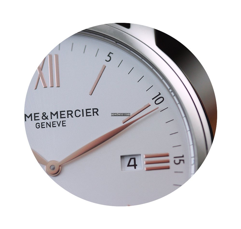 Baume & Mercier Men's Classima 42mm Stee...