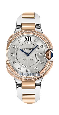Cartier Ballon Bleu 33mm Ladies Watch...