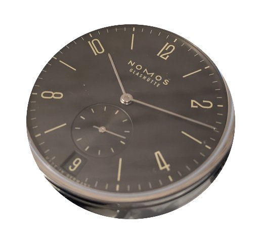 Nomos Tangomat Datum Glasboden - Deutsch...