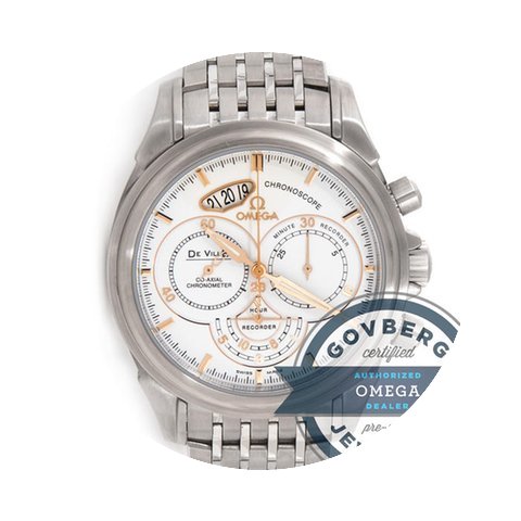 Omega Deville Chronoscope Co-Axial Chron...