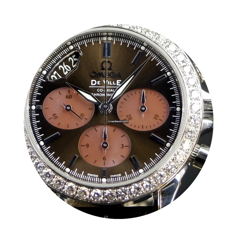 Omega De Ville Chronograph Co-Axial Lady...