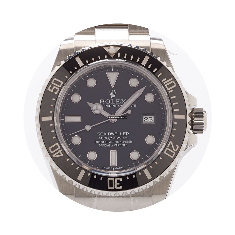 Rolex Sea-Dweller 4000 Ref. 116600 Box/P...