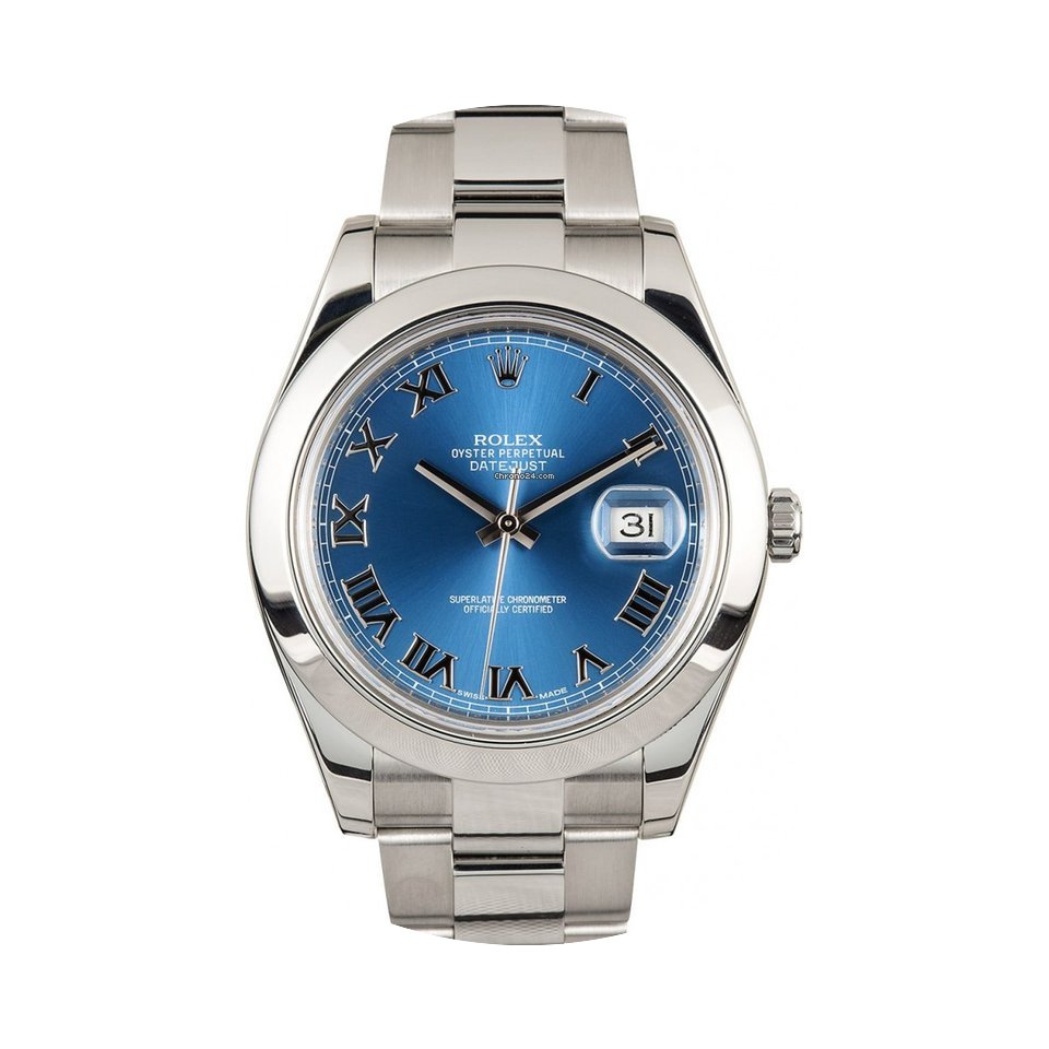 Rolex Datejust II 116330 Stainless Steel...