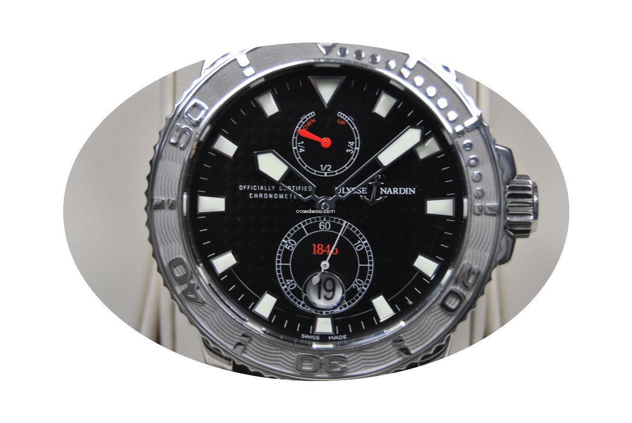 Ulysse Nardin Maxi Marine Diver...