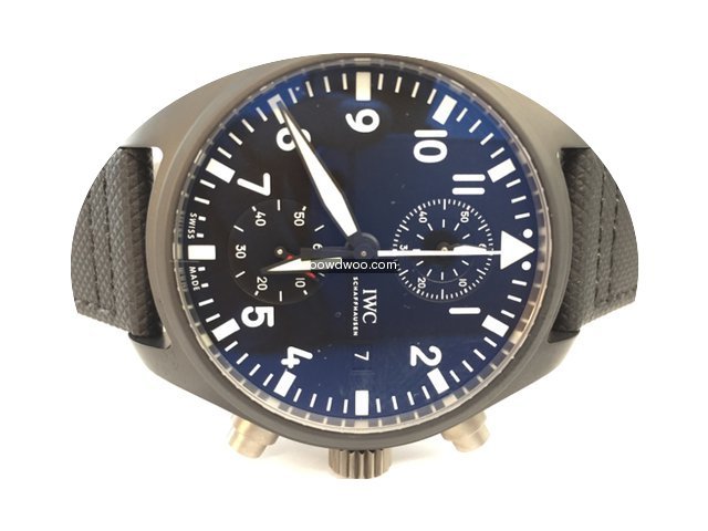 IWC Pilot Chrono Top Gun Flieger...