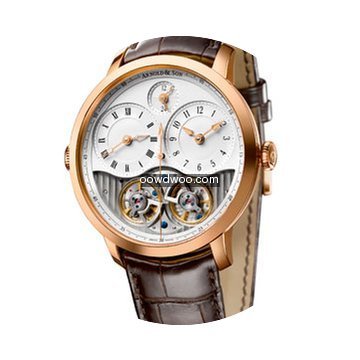 Arnold & Son DBG (Double Balance GMT)...