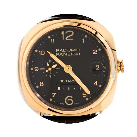 Panerai Radiomir 10 Days GMT Oro Rosso...
