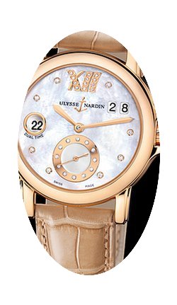 Ulysse Nardin Dual Time Lady...