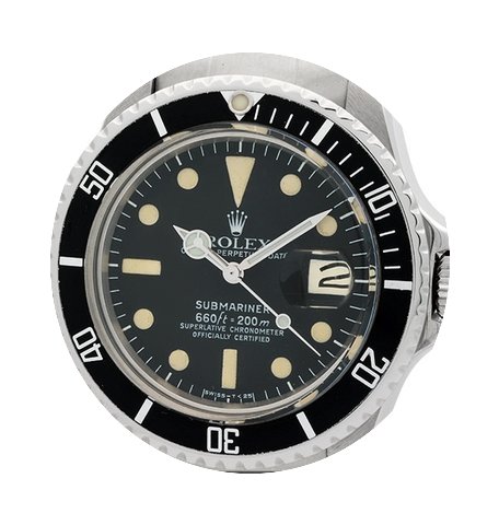 Rolex Submariner Stainless Steel Black P...