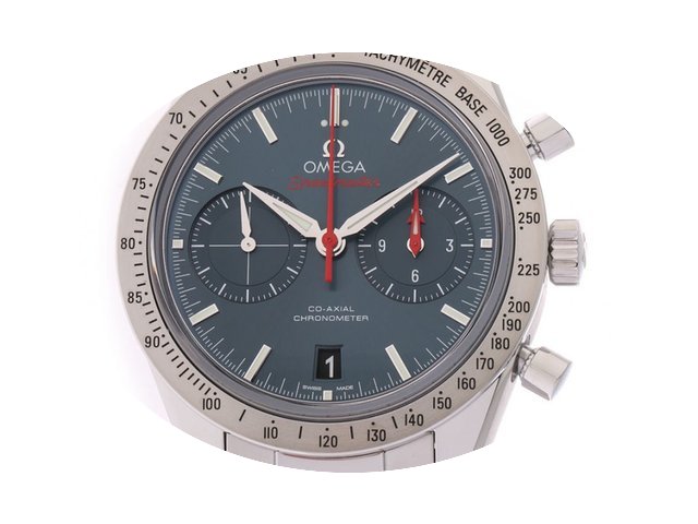 Omega Speedmaster '57 Co-Axial Stahl Aut...