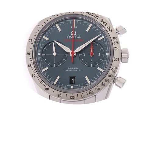 Omega Speedmaster '57 Co-Axial Stahl Aut...