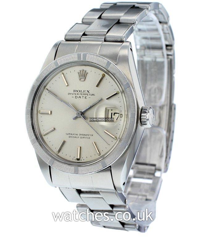 Rolex Vintage Oyster Perpetual Date Watc...