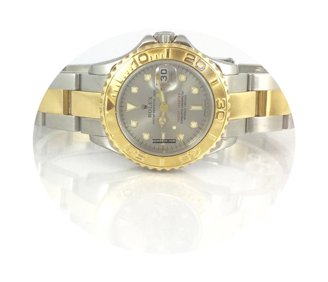 Rolex Yacht-Master Stahl/Gold 29mm LC100...