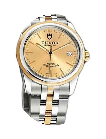 Tudor Glamour Date 36 Mm...