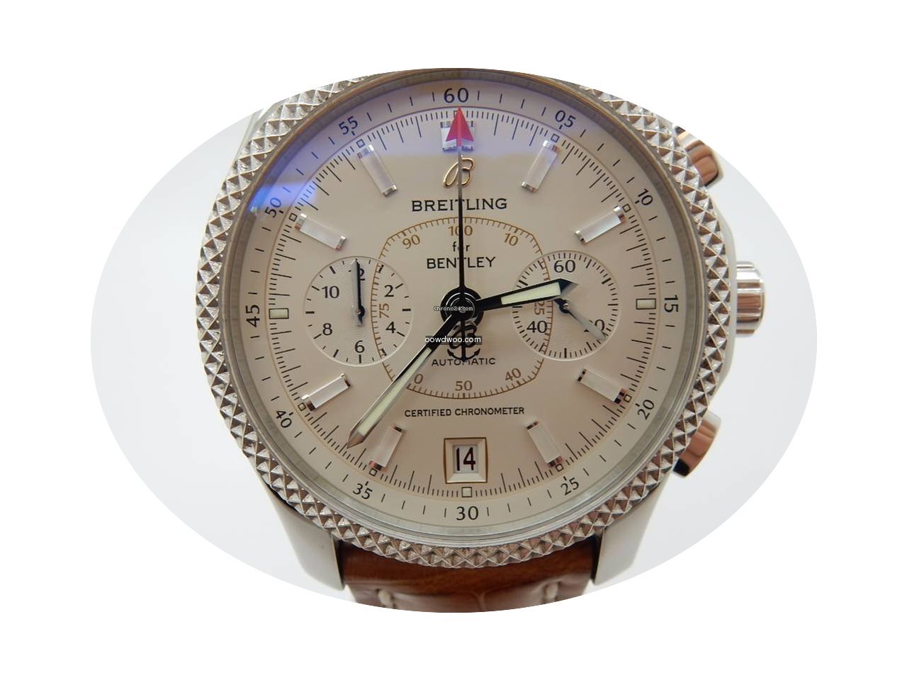 Breitling For Bentley Mark VI P26362...