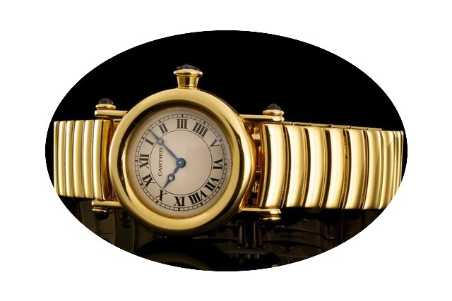 Cartier Diabolo (28mm) in 18k Gelbgold...