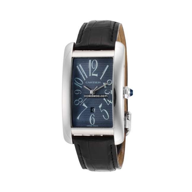 Cartier Tank Americaine Automatic - Whit...