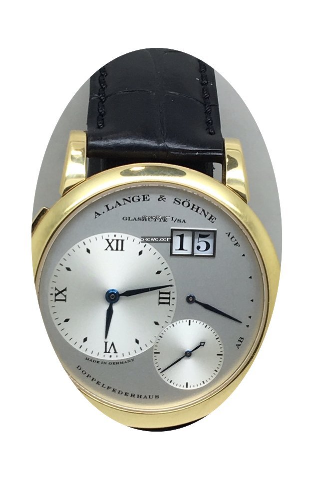 A. Lange & Söhne Lange 1 ad: $19,116 A....