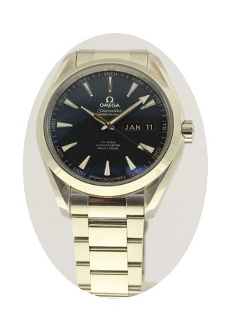 Omega Aqua Terra 150M GMT...