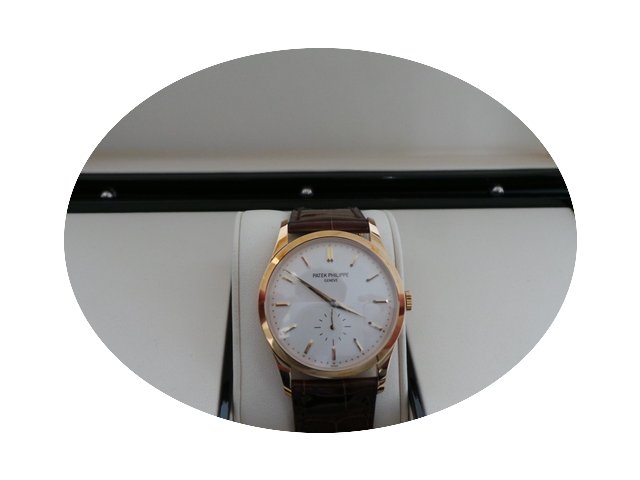 Patek Philippe 5196J Yellow Gold Men Cal...