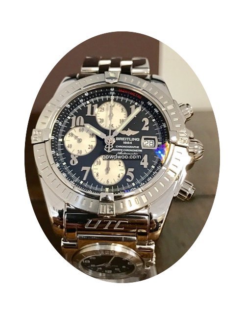 Breitling Chronograph UTC...