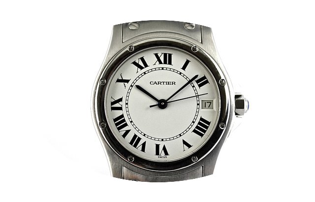 Cartier Santos Ronde GM...