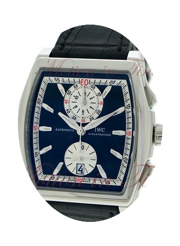 IWC Da Vinci Chronograph, Black Dial - S...