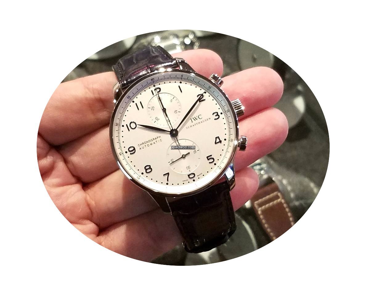 IWC IW371446 Portuguese Chronograph 41mm...