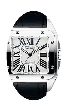 Cartier Santos 100 Large Size...