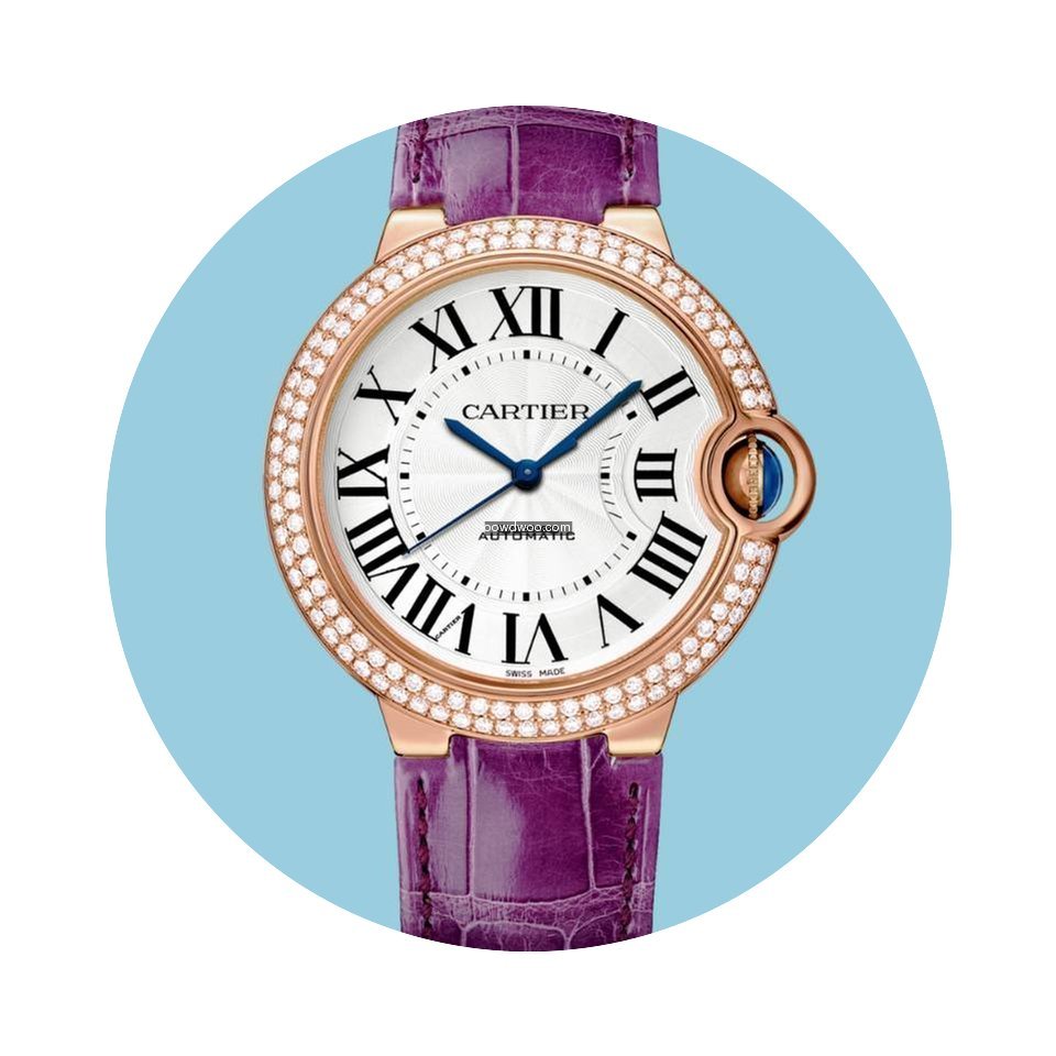 Cartier BALLON BLEU DE CARTIER 36 mm Rot...