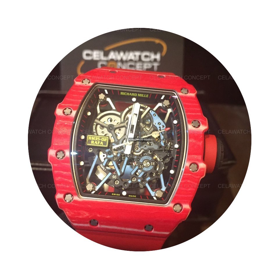 Richard Mille RM35-02 Rafael Nadal Autom...