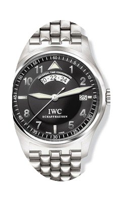 IWC Pilot's UTC in Steel...