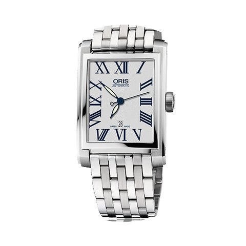 Oris Rectangular Date 01 583 7657 4071-0...