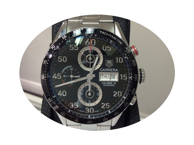 TAG Heuer Ref. Cv2a10 Carrera Cal. 16 Da...