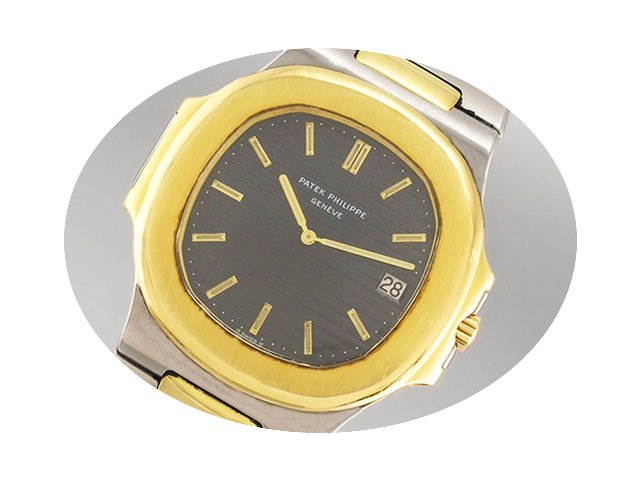 Patek Philippe Nautilus Jumbo Stahl/18K ...
