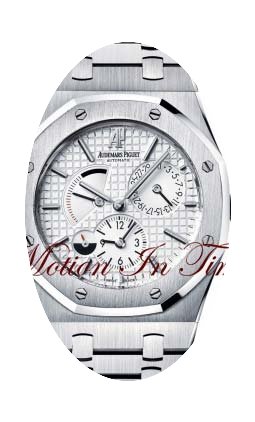 Audemars Piguet ROYAL OAK DUAL TIME POWE...