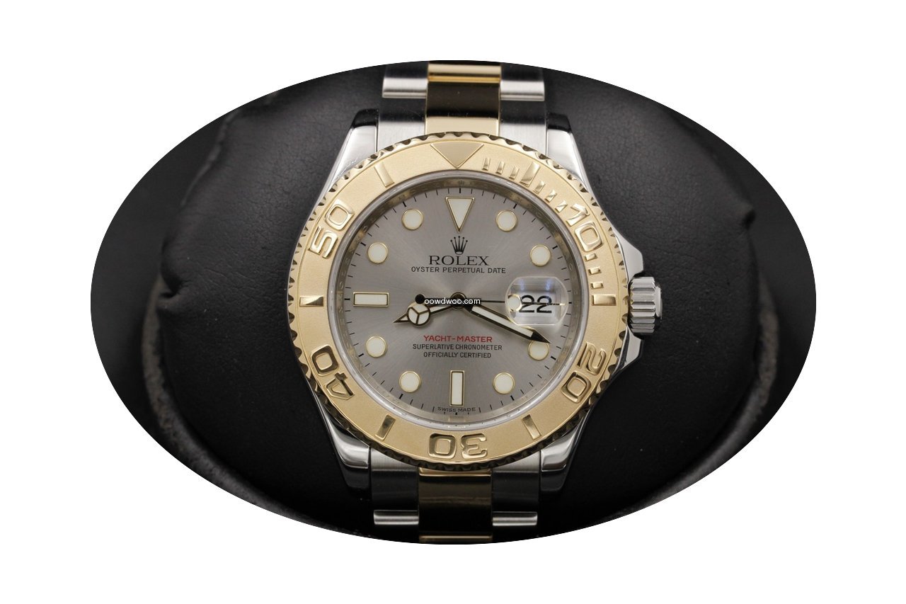 Rolex Yacht 16623 Stainless Steel / Yell...