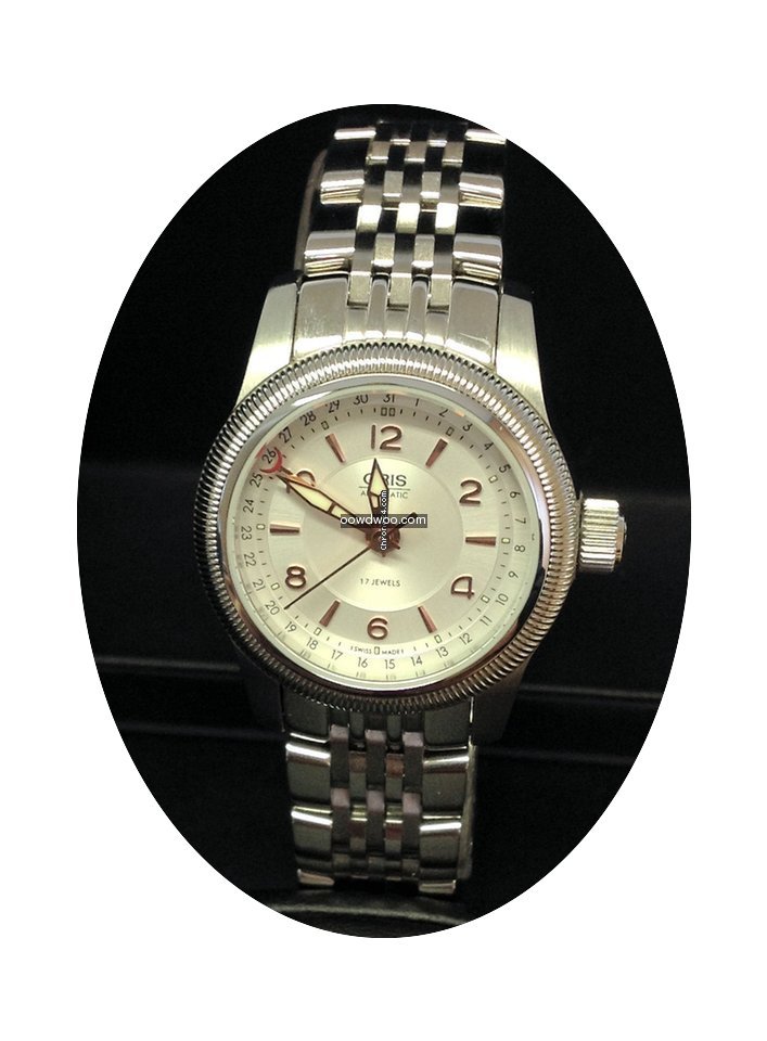 Oris Big Crown Pointer Date 01 584 7626 ...