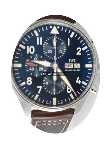 IWC Fliegerchono Aut. Fliegerchono Aut. ...