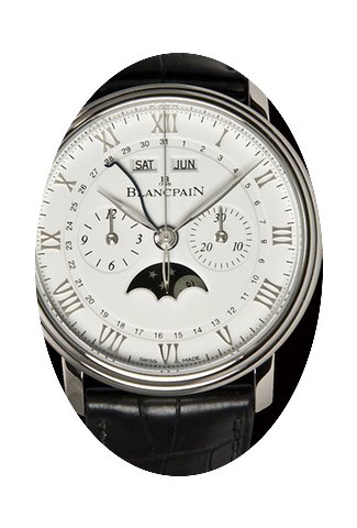 Blancpain [NEW] Villeret Silver Dial Chr...