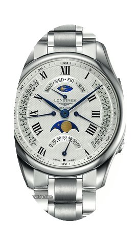 Longines Master Retrograde Seconds 41mm ...