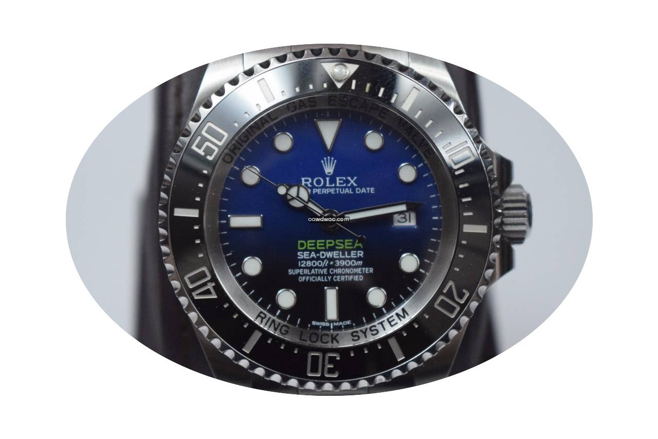 Rolex Sea-Dweller Deepsea...