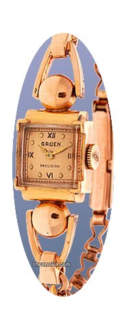 Gruen Circa 1945 Fashion Watch....