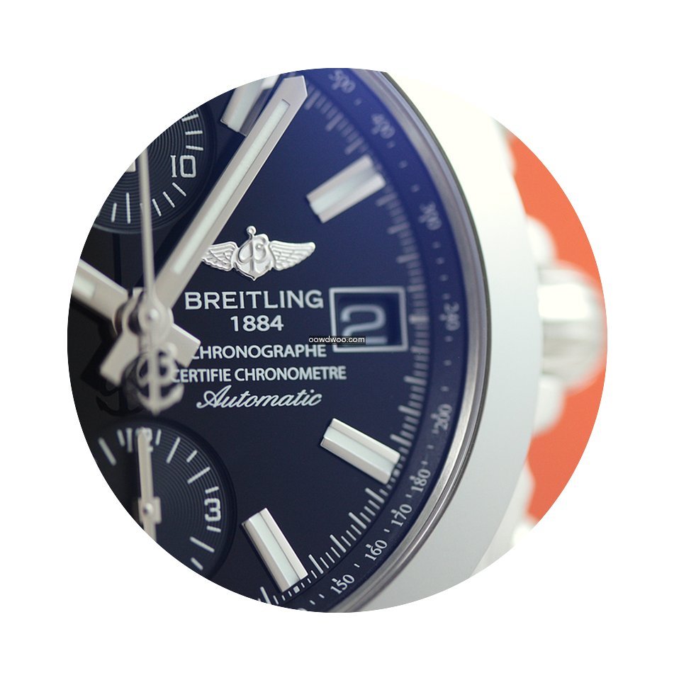 Breitling Chronomat 38 SleekT Steel on S...