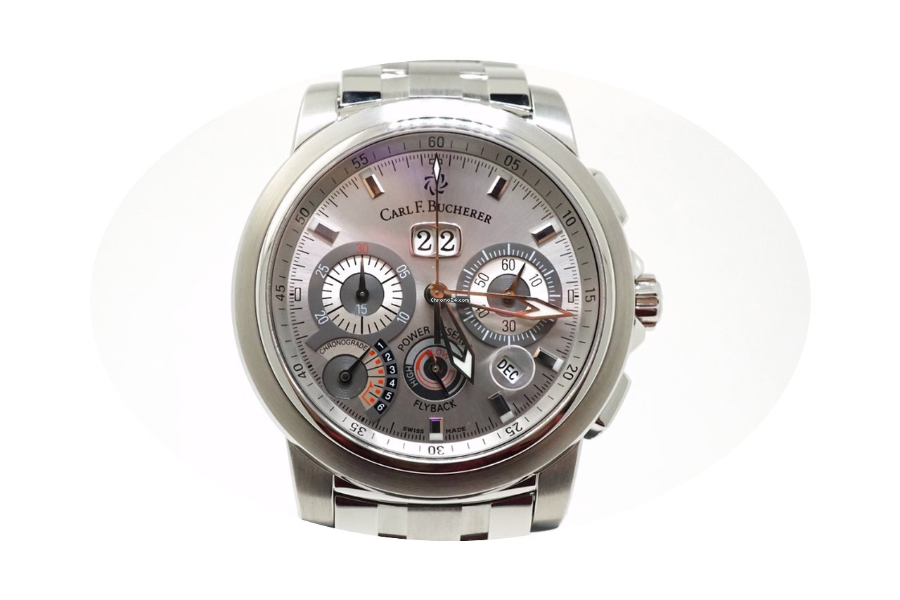 Carl F. Bucherer Patravi Chronograde Chr...