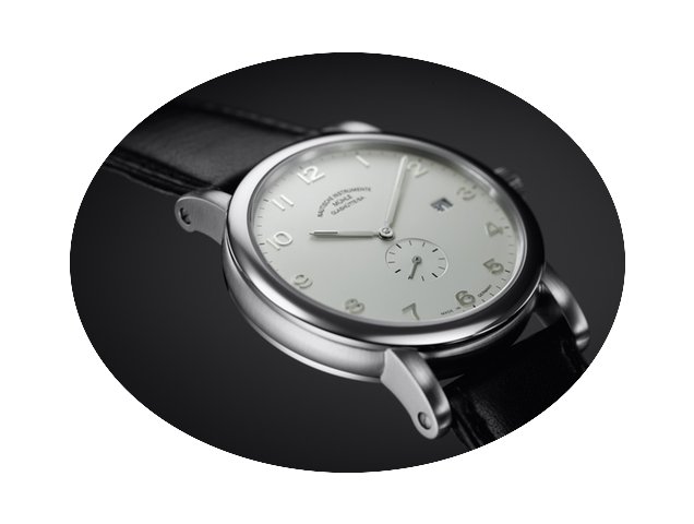 Mühle Glashütte Antaria kleine sekunde...