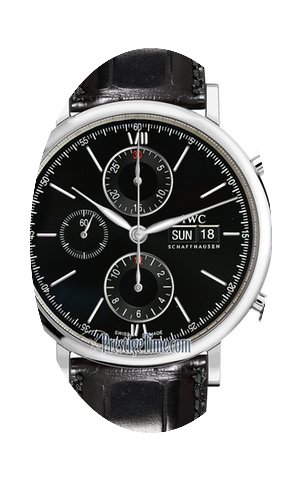 IWC Portofino Chronograph Mens Watch...